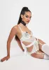 Getting Late Garter Teddy sold by Dolls Kill