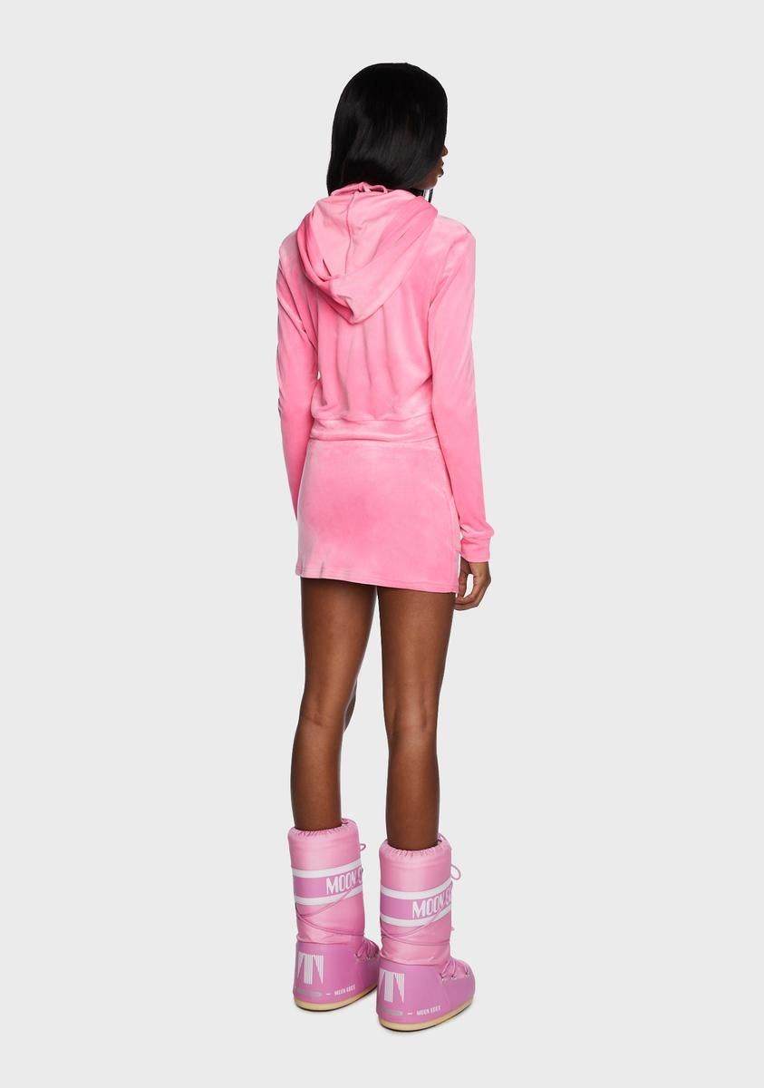 Sweet Chill Mode 3-Piece Velour Set sold by Dolls Kill product image thumbnail 4