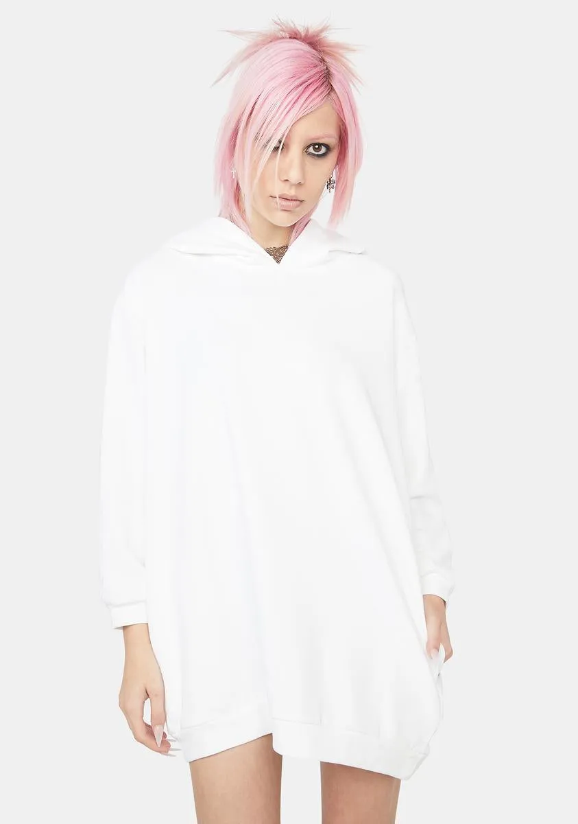 Bliss Get It Hoppin' Oversized Hoodie sold by Dolls Kill product image thumbnail 4