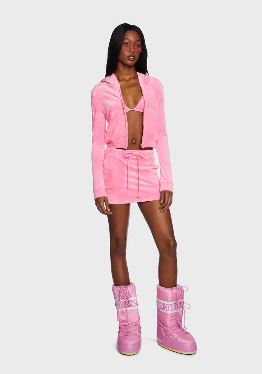 Sweet Chill Mode 3-Piece Velour Set sold by Dolls Kill product image thumbnail 5