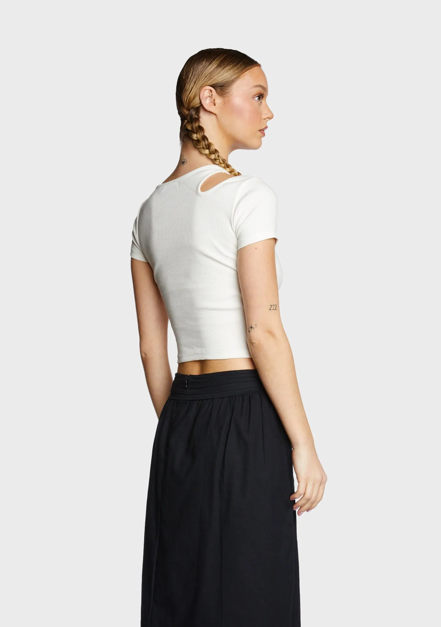 Yuji Cutout Top sold by Dolls Kill product image thumbnail 5