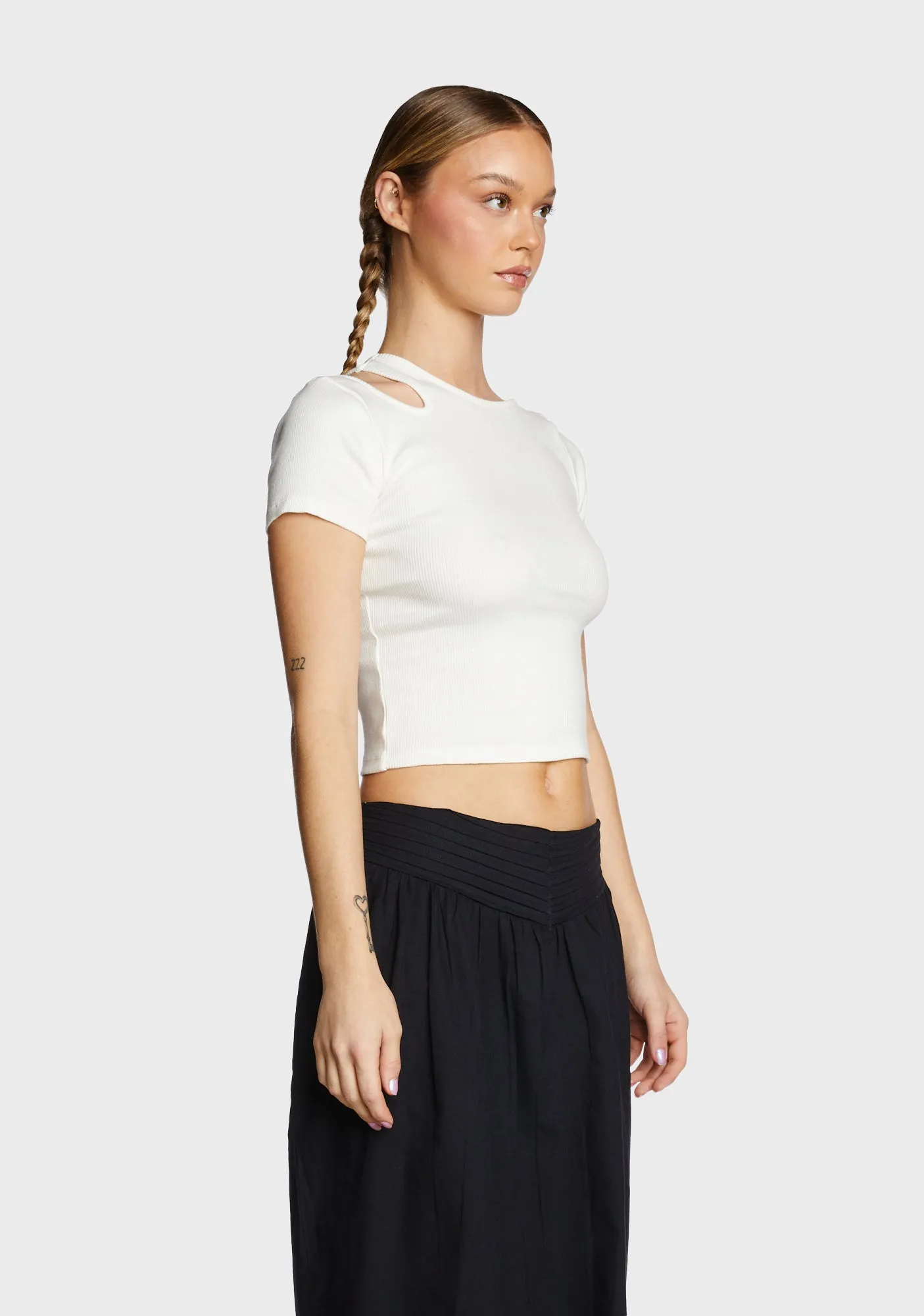 Yuji Cutout Top sold by Dolls Kill product image thumbnail 4