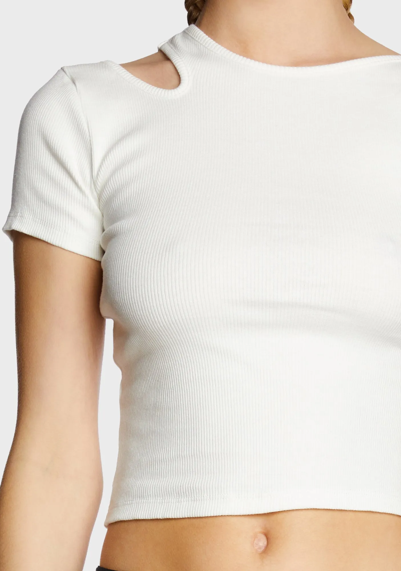 Yuji Cutout Top sold by Dolls Kill product image thumbnail 2