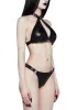 The Vengeance Is Mine Lingerie Set - Matte sold by Dolls Kill