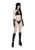 The Vengeance Is Mine Lingerie Set - Matte sold by Dolls Kill