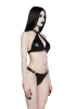 The Vengeance Is Mine Lingerie Set - Matte sold by Dolls Kill