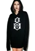 Logo Pullover Hoodie sold by Dolls Kill