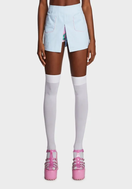 Swinging Scene Mini Skort sold by Dolls Kill