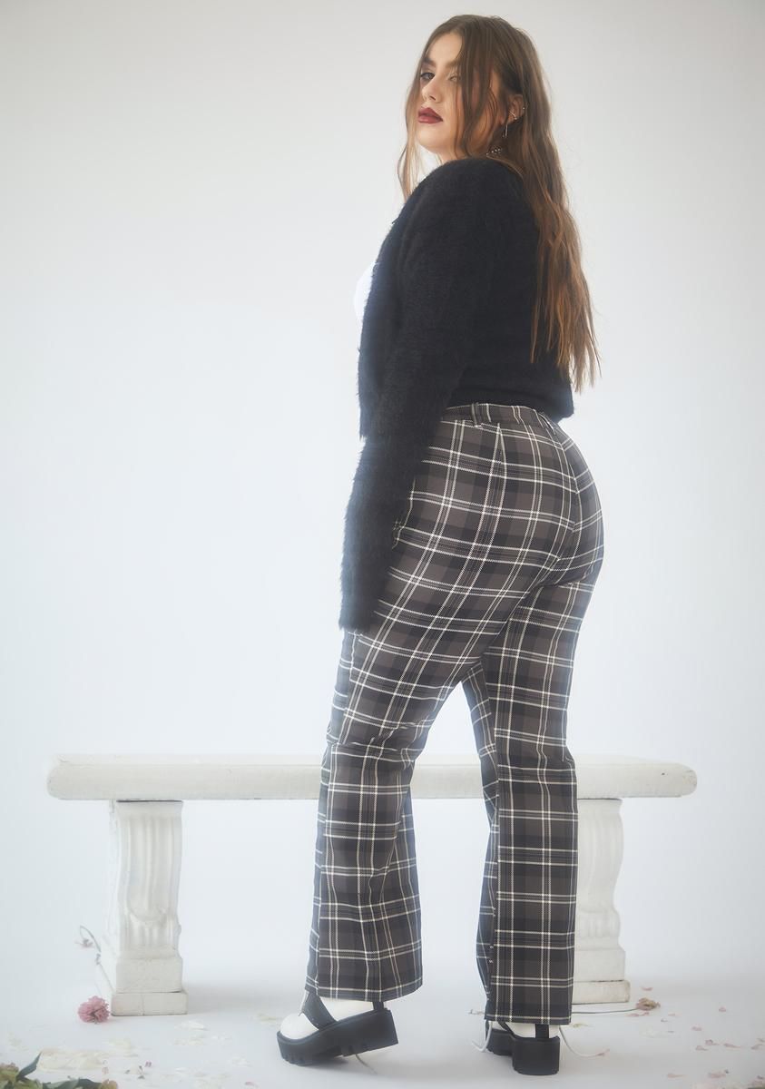 Plus Not So Innocent Plaid Pants sold by Dolls Kill product image thumbnail 4