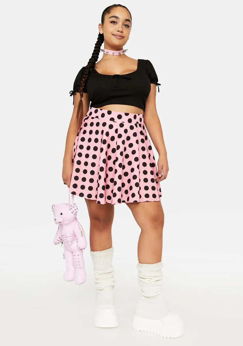 Plus Love Pretty And Posh Skater Skirt sold by Dolls Kill product image thumbnail 3