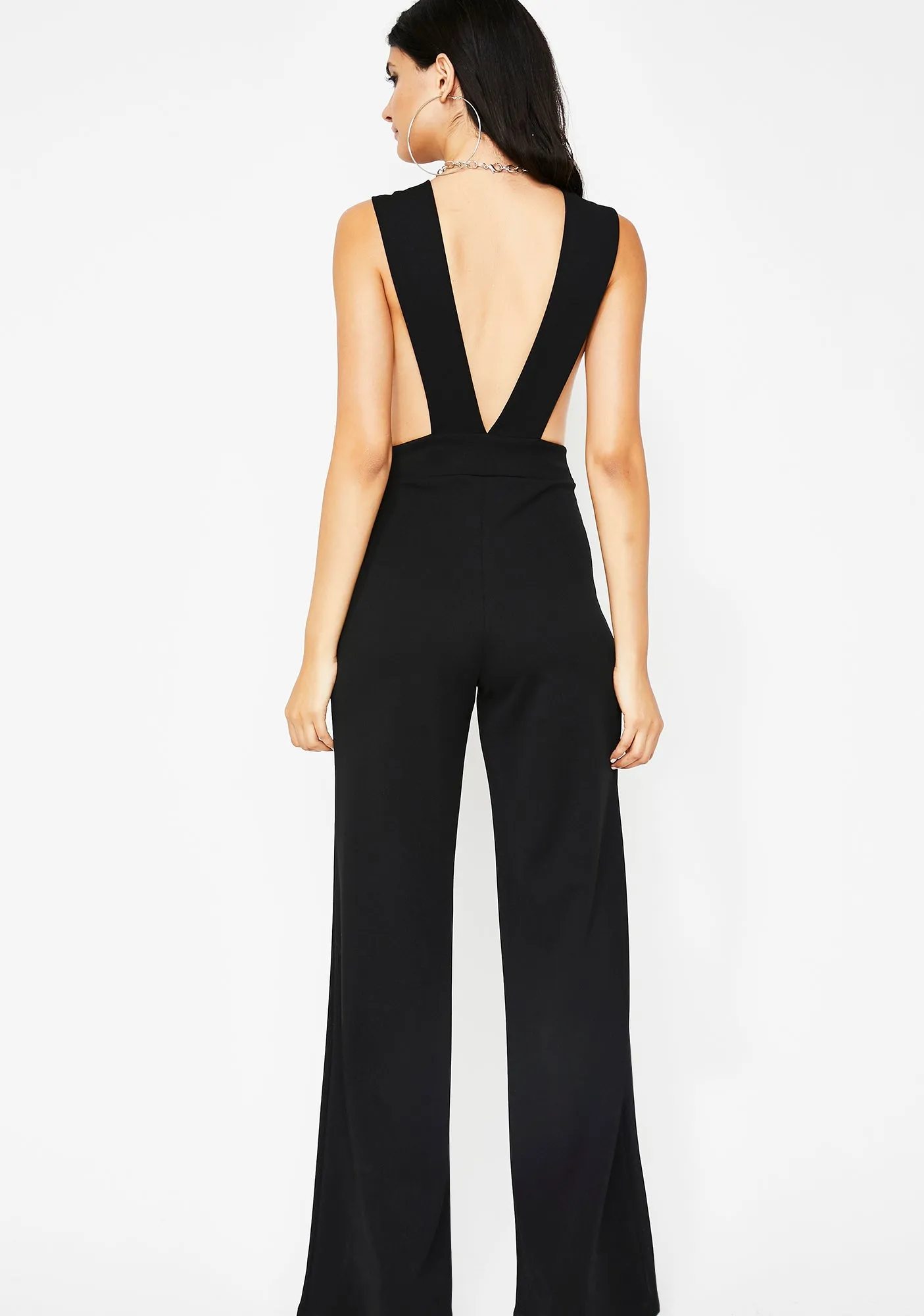 Main Event Cut Out Jumpsuit sold by Dolls Kill product image thumbnail 3