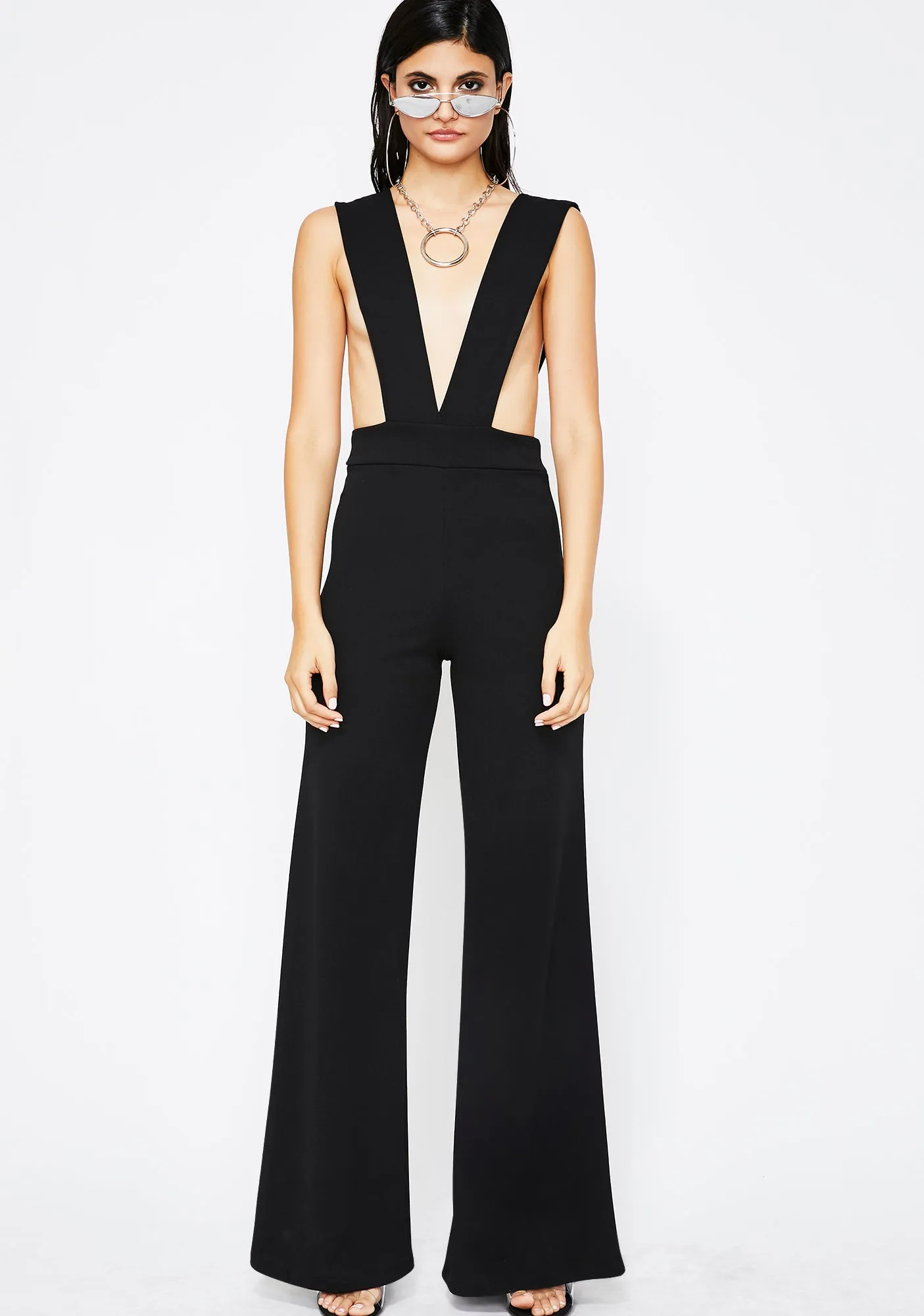 Main Event Cut Out Jumpsuit sold by Dolls Kill product image thumbnail 4