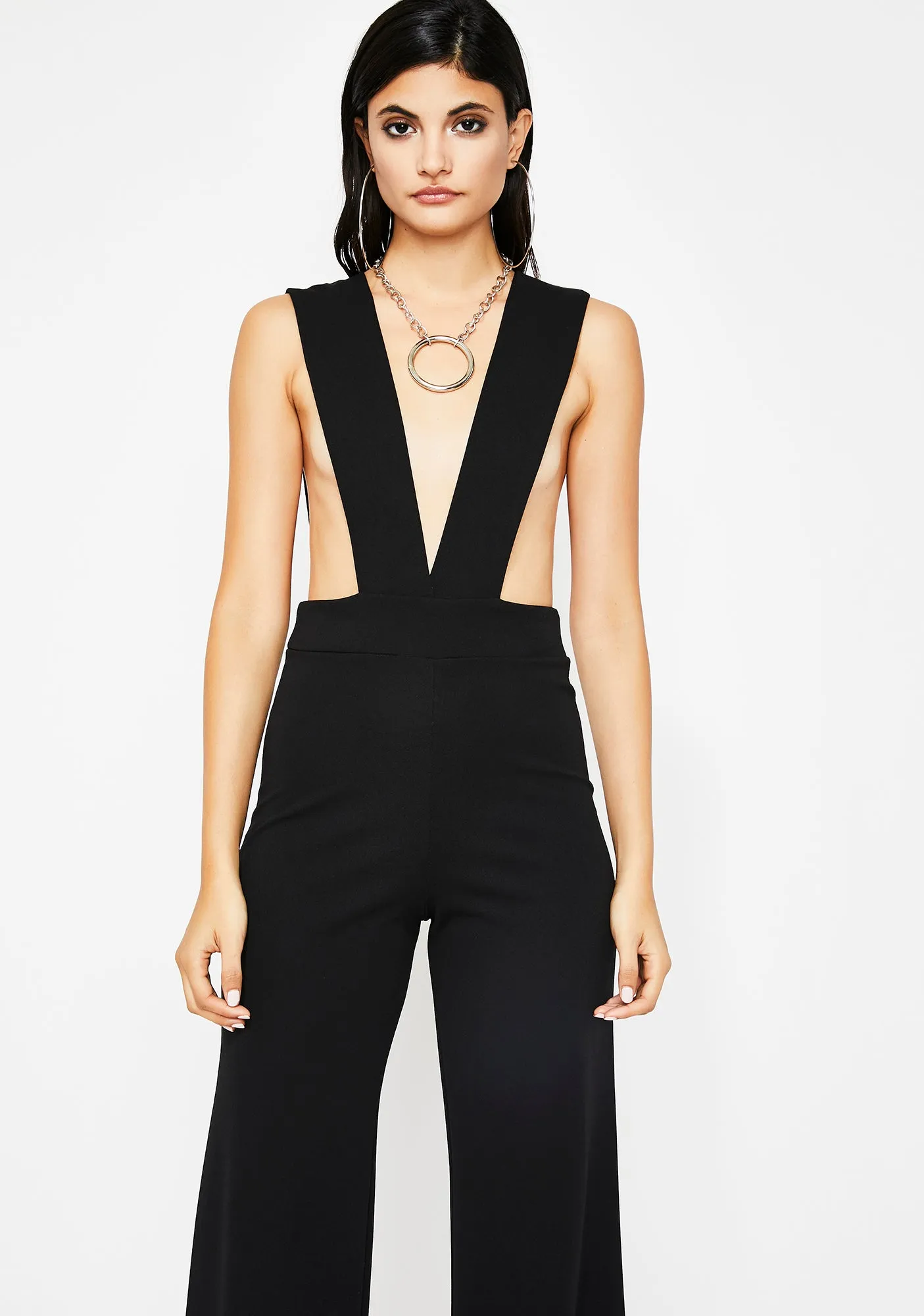Main Event Cut Out Jumpsuit sold by Dolls Kill product image thumbnail 2