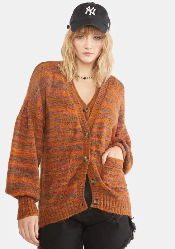 Helena Knit Cardigan sold by Dolls Kill