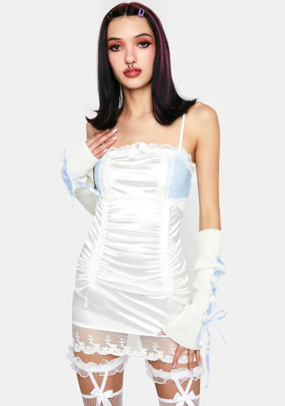 Moonlit Dance Slip Dress sold by Dolls Kill