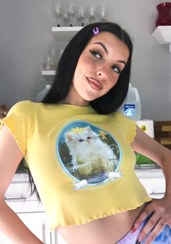 Gracie Crop Top sold by Dolls Kill