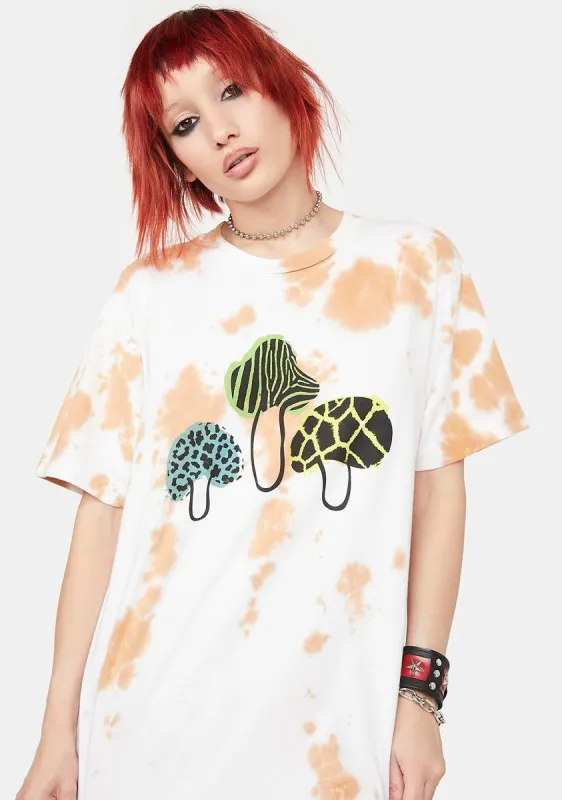 The House Of Obey Organic Graphic Tee made by Obey