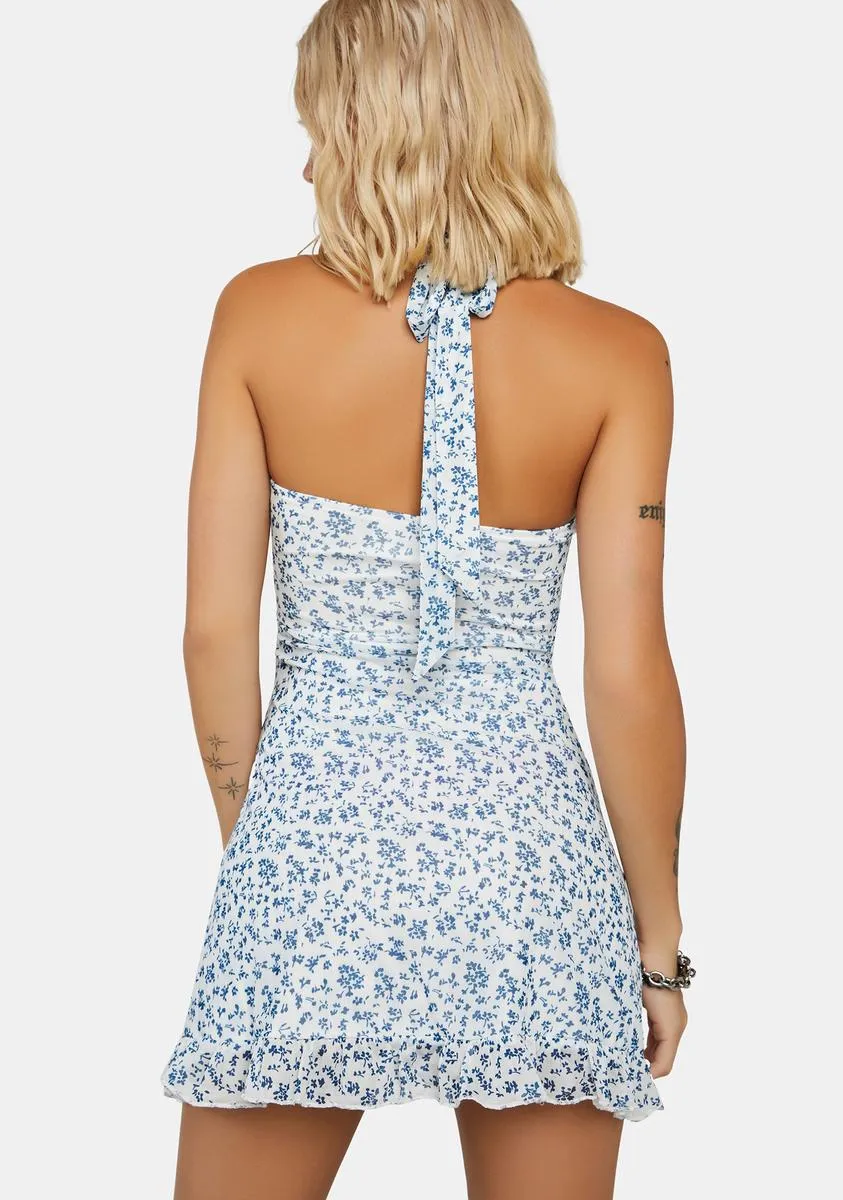 Sun Soaked Mini Dress sold by Dolls Kill product image thumbnail 4