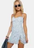 Sun Soaked Mini Dress sold by Dolls Kill