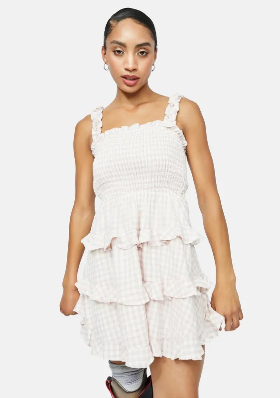 Wild Wonders Flare Dress sold by Dolls Kill