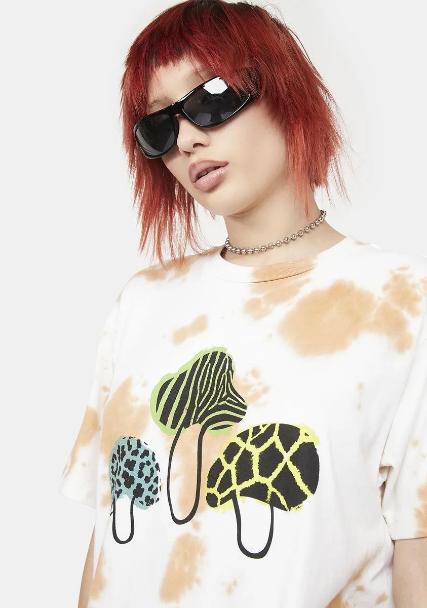 The House Of Obey Organic Graphic Tee sold by Dolls Kill product image thumbnail 2