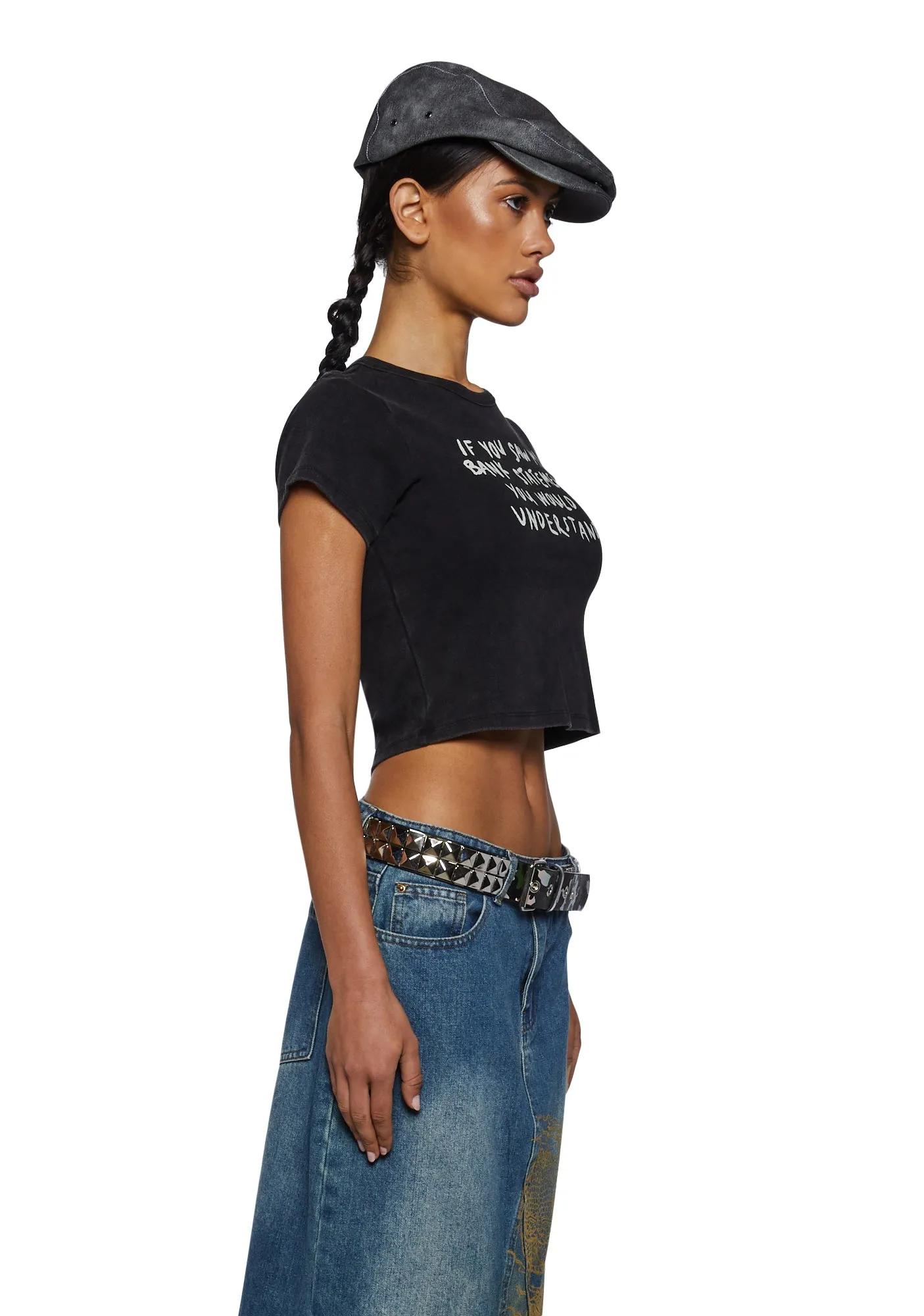 Bankable Personality Graphic Tee sold by Dolls Kill product image thumbnail 3
