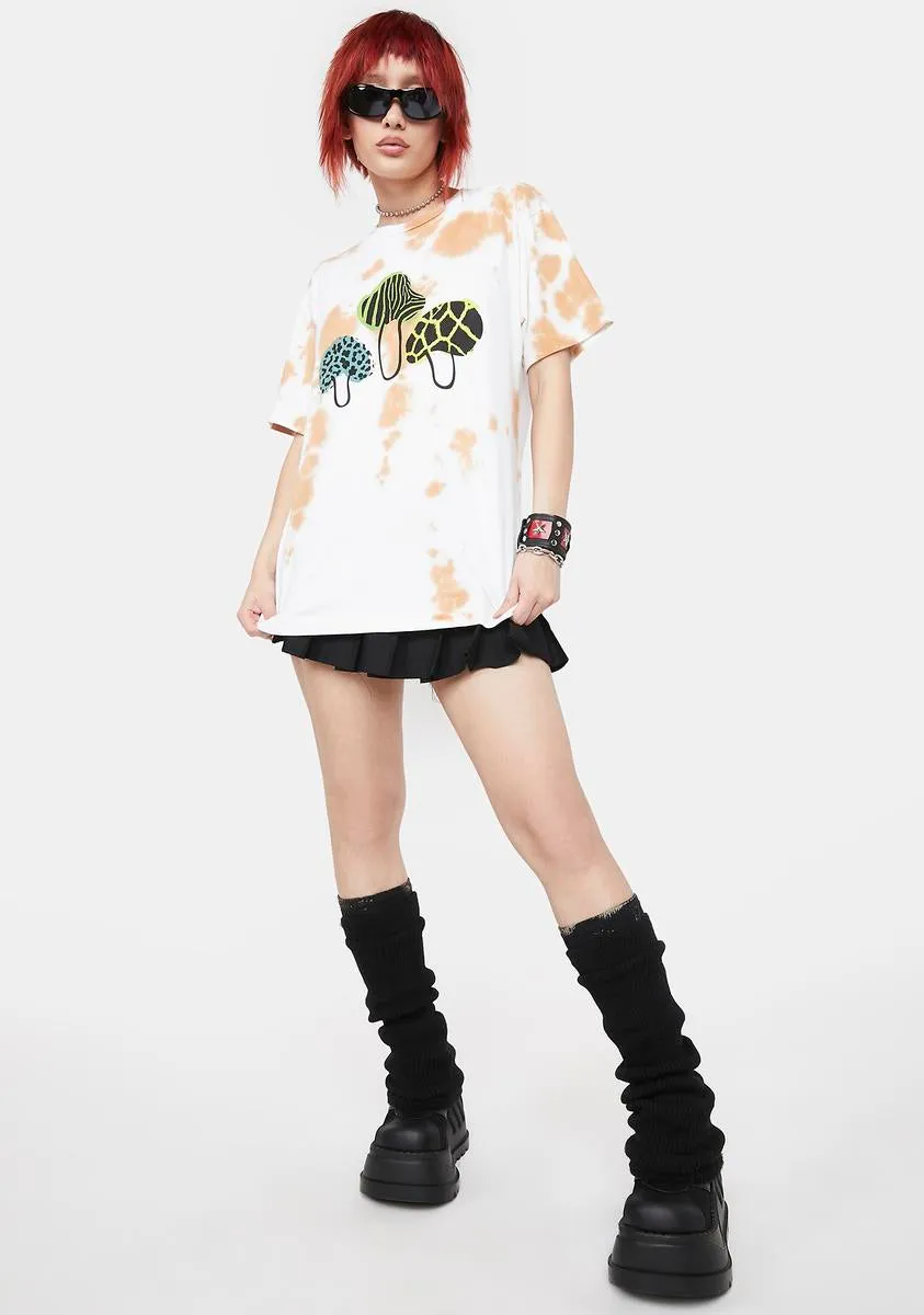 The House Of Obey Organic Graphic Tee sold by Dolls Kill product image thumbnail 3