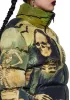 Cursed Image Puffer Jacket sold by Dolls Kill