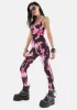 Sweet Inferno Flame Bustier Set sold by Dolls Kill