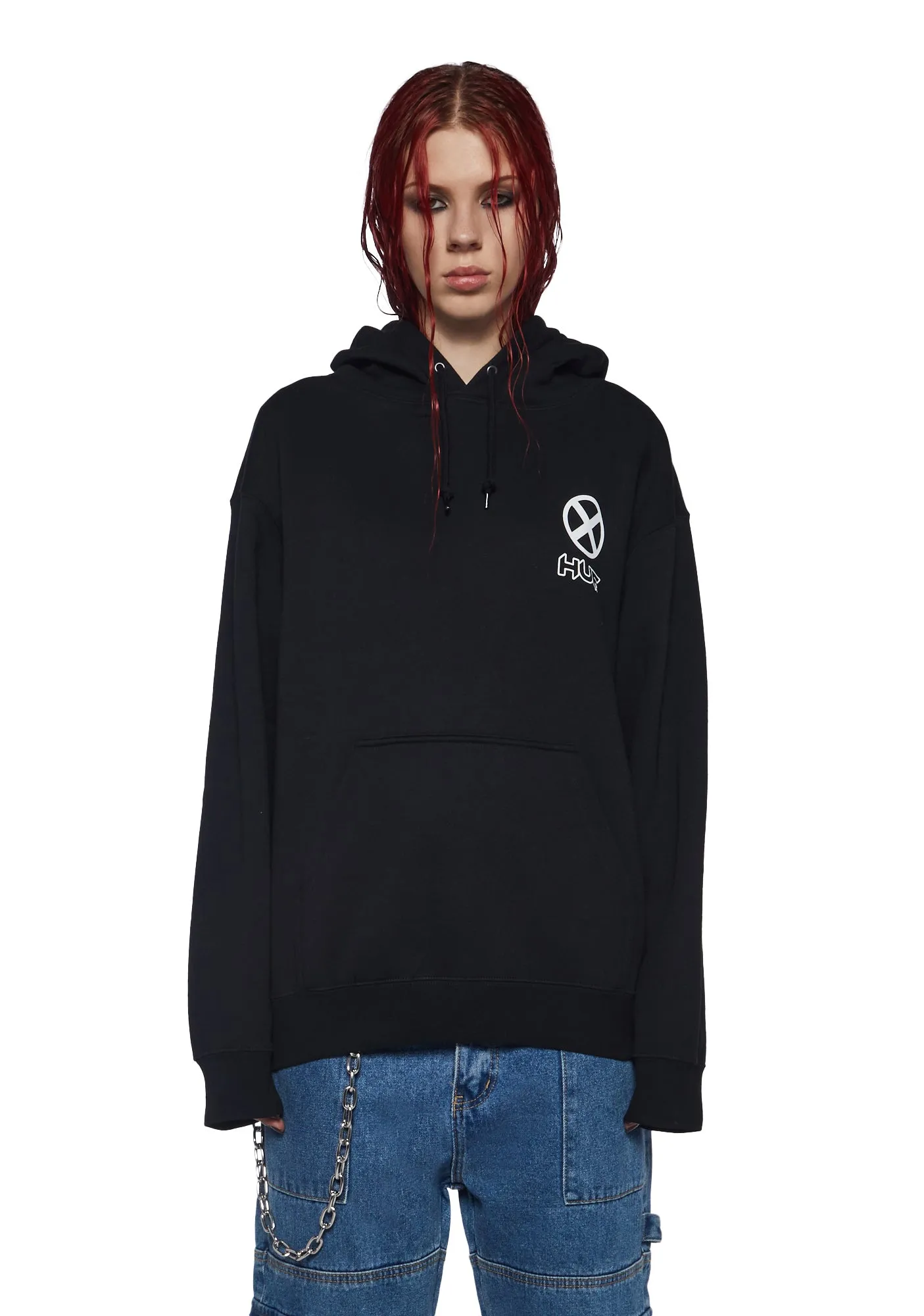 X-Men Triangle Pullover Hoodie sold by Dolls Kill