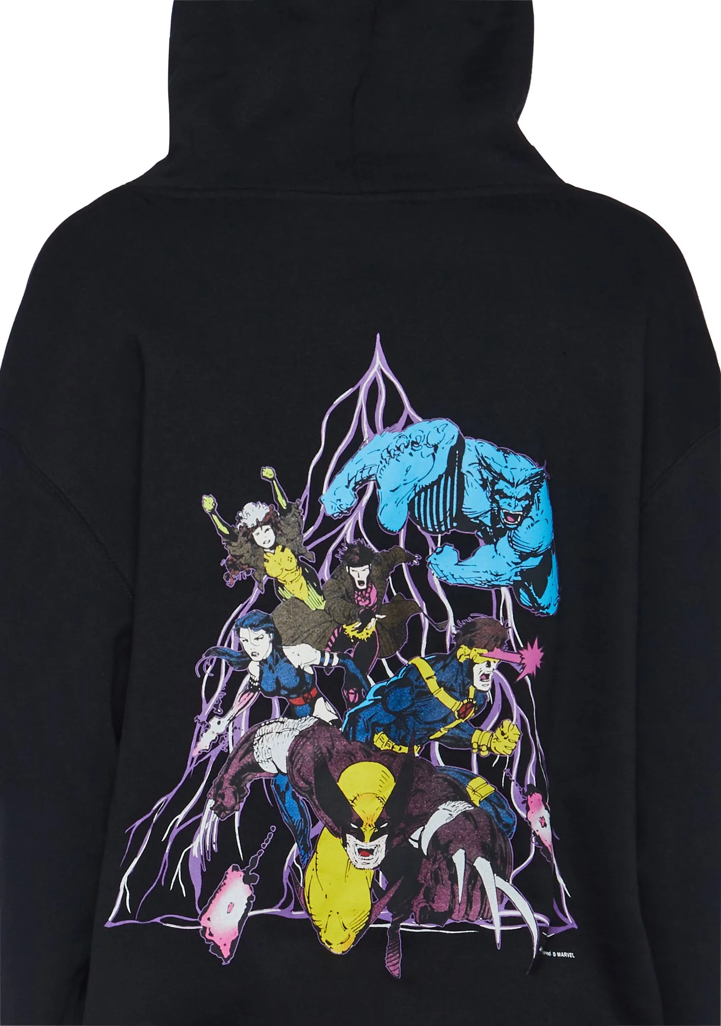 X-Men Triangle Pullover Hoodie sold by Dolls Kill product image thumbnail 2