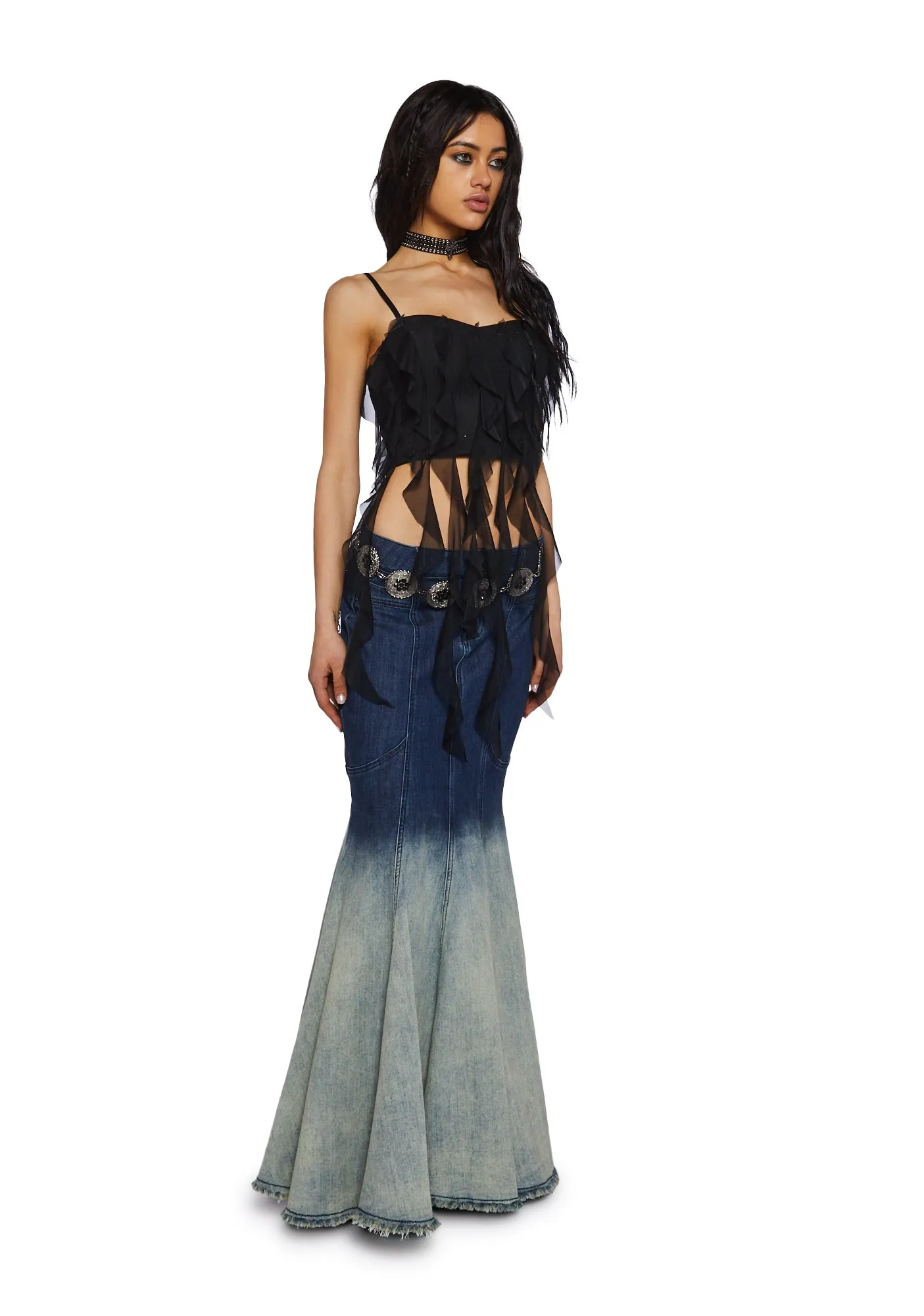 Love Overdose Corset Top sold by Dolls Kill product image thumbnail 2