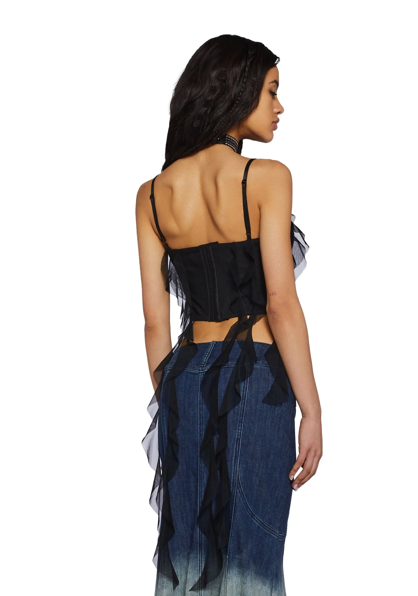 Love Overdose Corset Top sold by Dolls Kill product image thumbnail 4