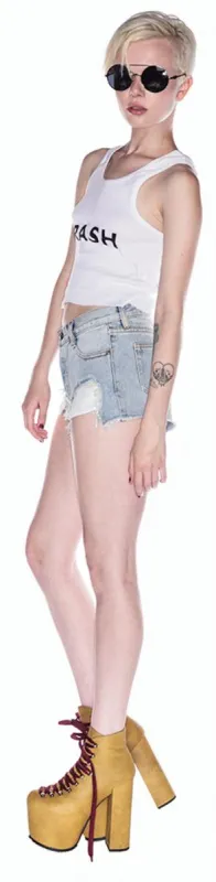 Booty Call Shorts sold by Dolls Kill