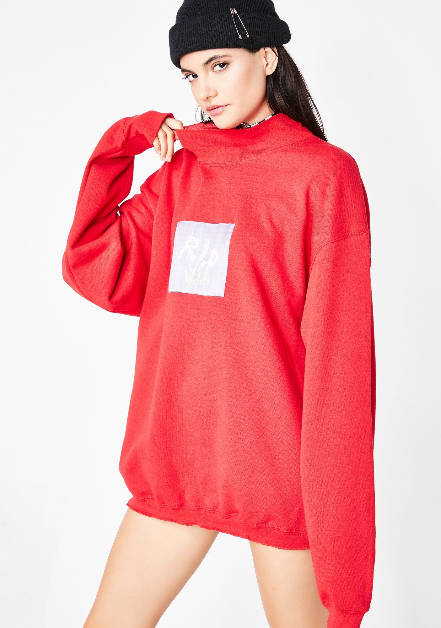 RIP Big Sweater sold by Dolls Kill product image thumbnail 3