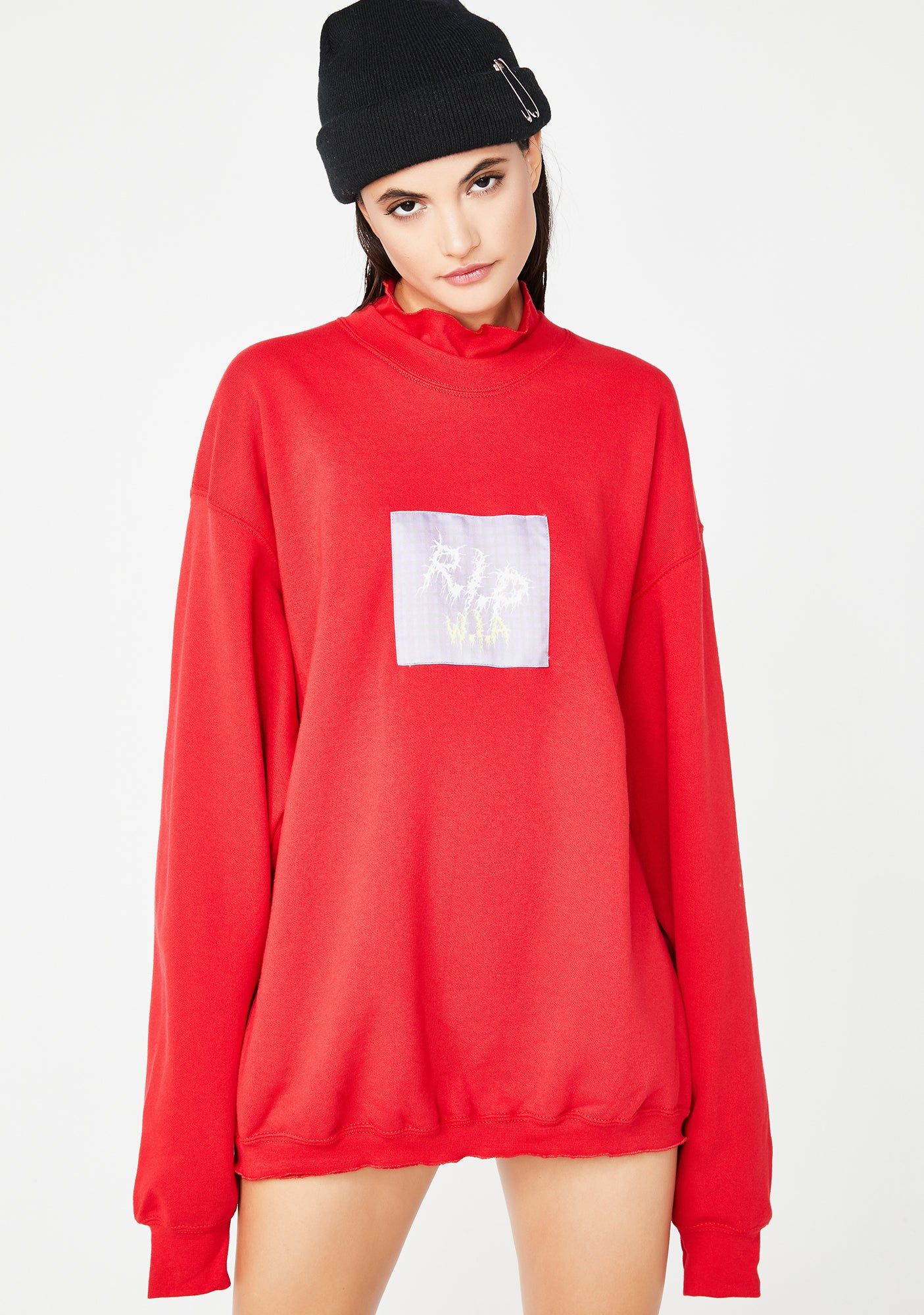 RIP Big Sweater sold by Dolls Kill