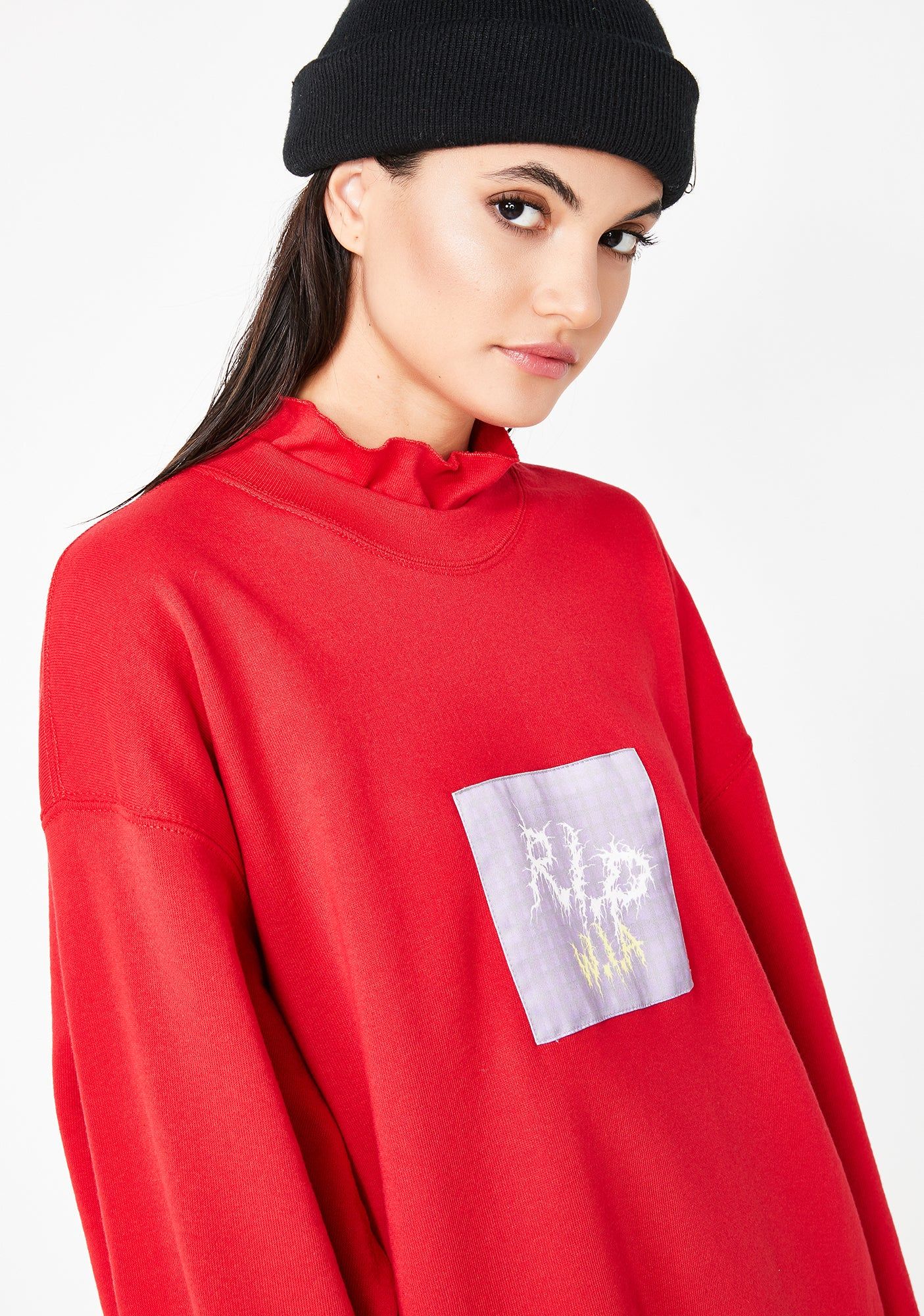 RIP Big Sweater sold by Dolls Kill product image thumbnail 2