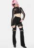 Punk Stylish Detachable Pants sold by Dolls Kill