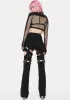 Punk Stylish Detachable Pants sold by Dolls Kill