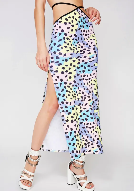 Primal Pounce Skirt sold by Dolls Kill