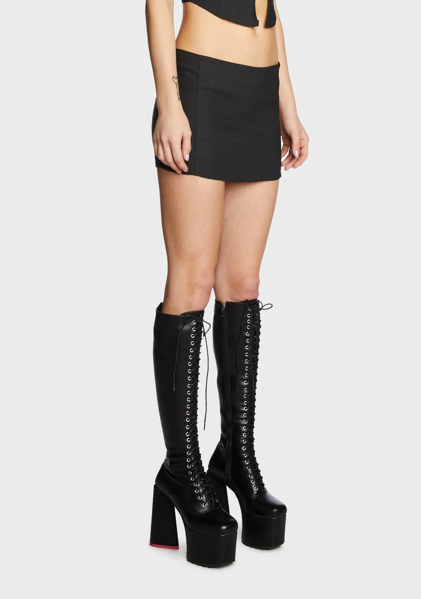 Becca Micro Skirt sold by Dolls Kill product image thumbnail 3