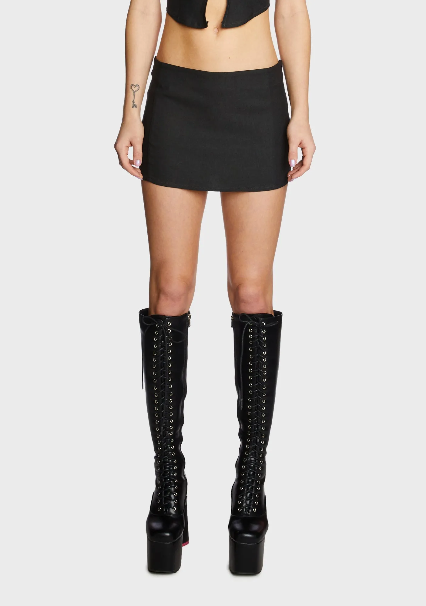 Becca Micro Skirt sold by Dolls Kill