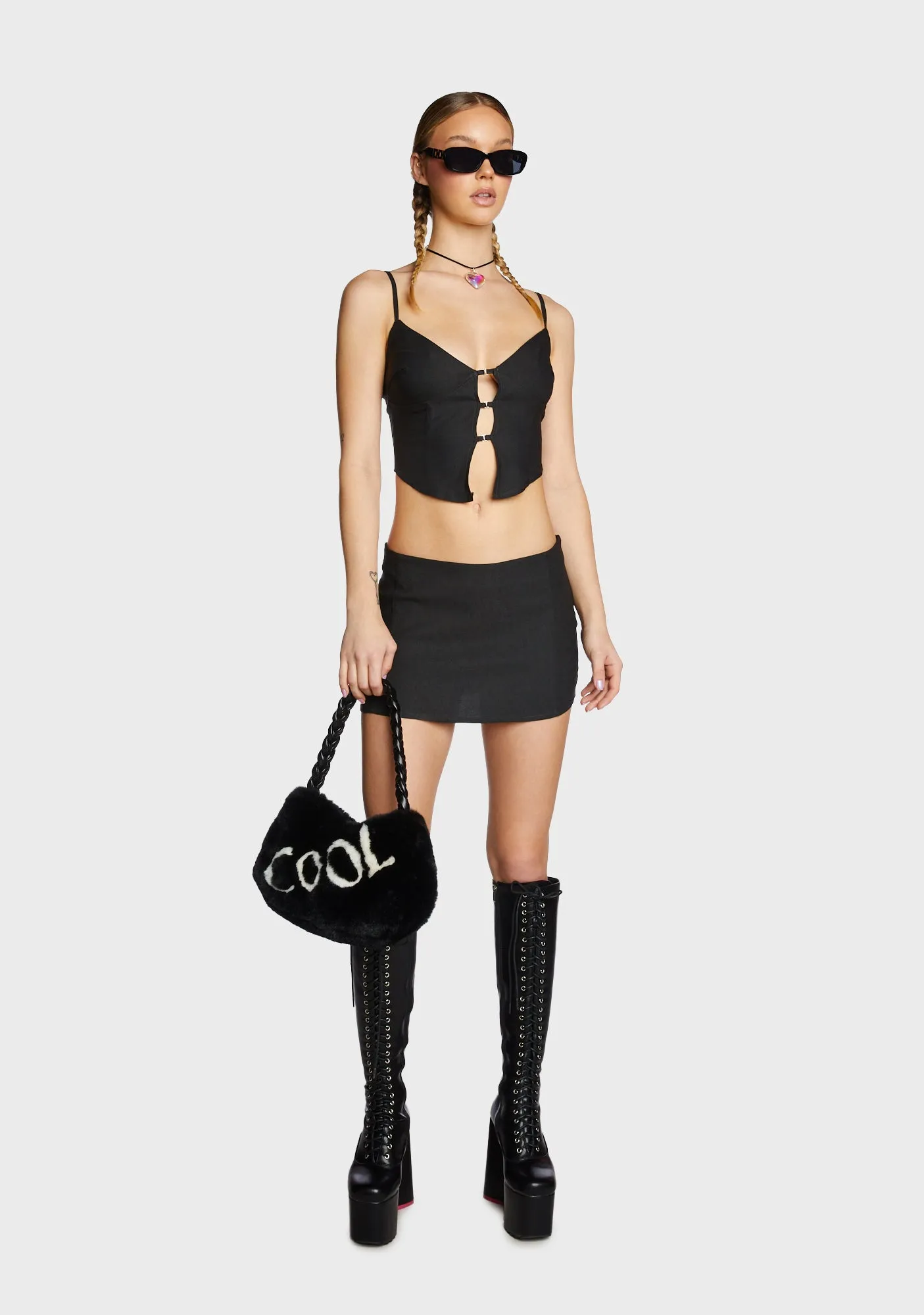 Becca Micro Skirt sold by Dolls Kill product image thumbnail 5