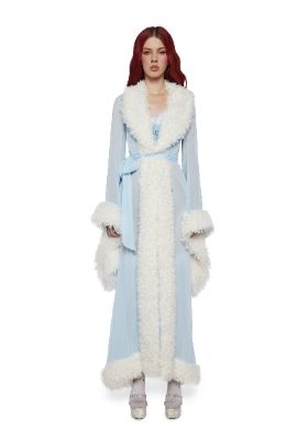 Feminine Fantasy Sheer Robe sold by Dolls Kill