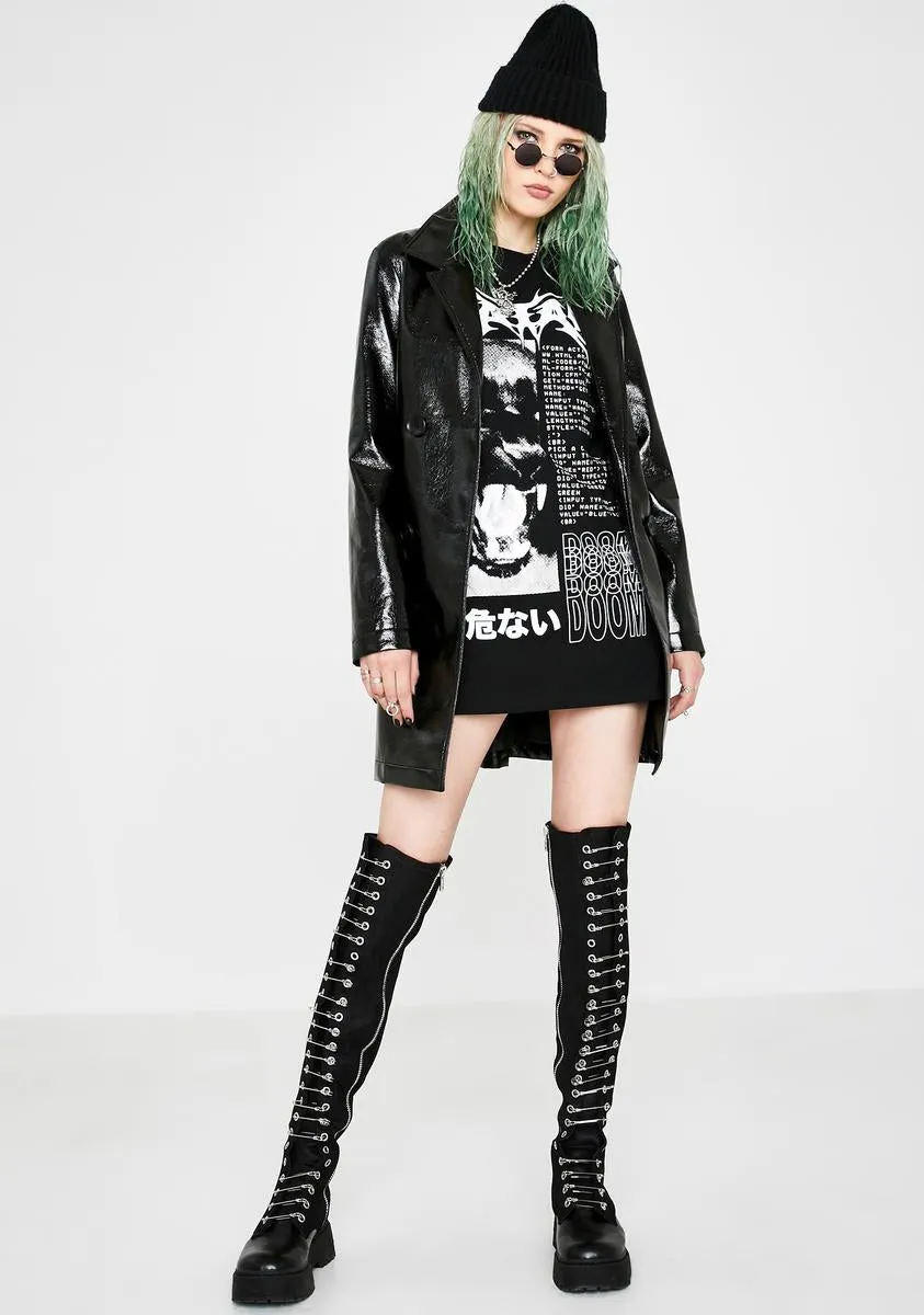 Ur Worst Nightmare Graphic Tee sold by Dolls Kill product image thumbnail 3