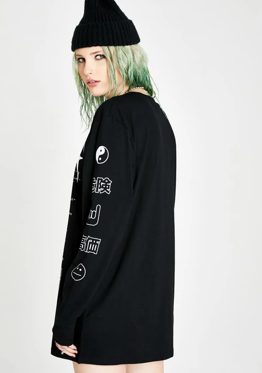 Ur Worst Nightmare Graphic Tee sold by Dolls Kill product image thumbnail 4