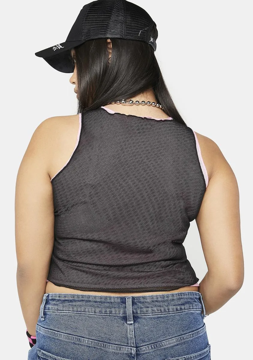 Plus Coming For Me Skull Tank Top sold by Dolls Kill product image thumbnail 4