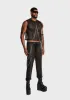 Naughty Nights Unisex Fishnet Joggers sold by Dolls Kill