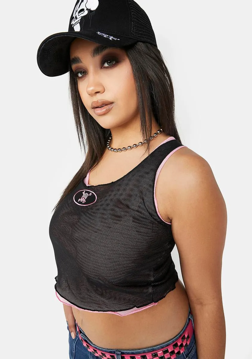 Plus Coming For Me Skull Tank Top sold by Dolls Kill product image thumbnail 2