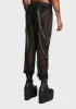 Naughty Nights Unisex Fishnet Joggers sold by Dolls Kill